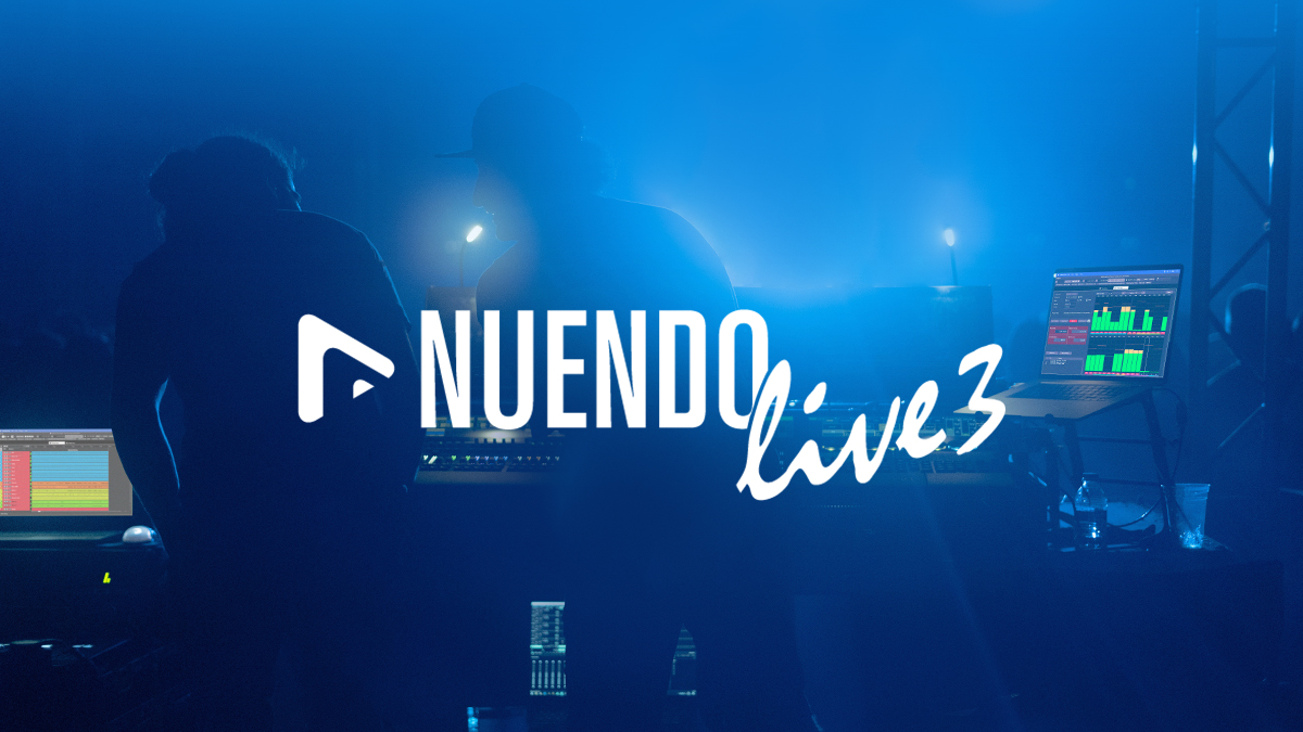 Nuendo Live 3 の新機能 | Steinberg